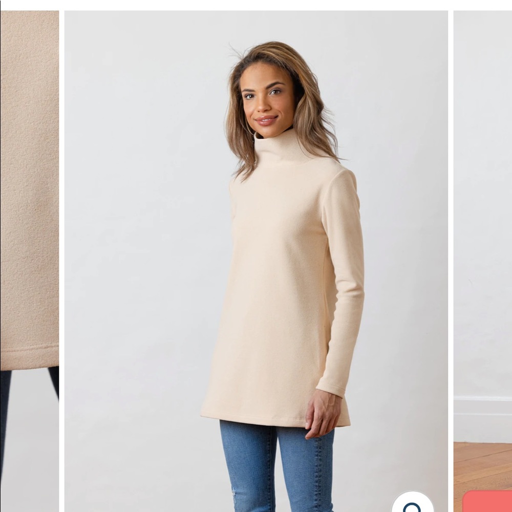NWT Dudley Stephens Cobble Hill turtleneck